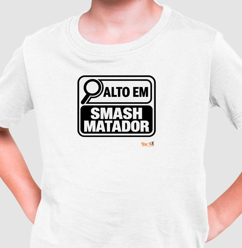 Alto em Smash Matador - Camiseta Infantil