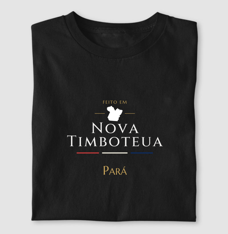 Feito Em Nova Timboteua - PA