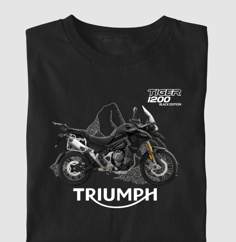 Tiumph Tiger 1200 Black Edition