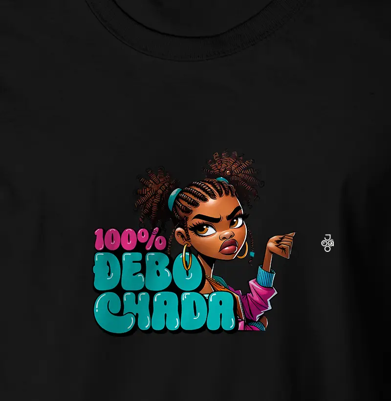 Camiseta 100% Debochada