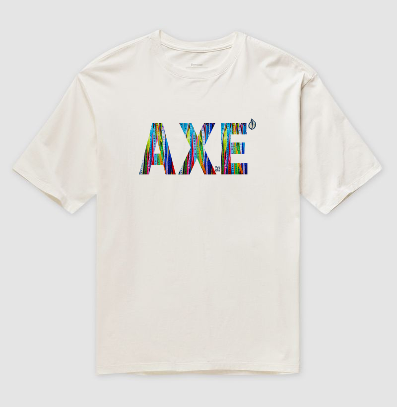 Oversized Axé de Ano Novo Maria Patuá