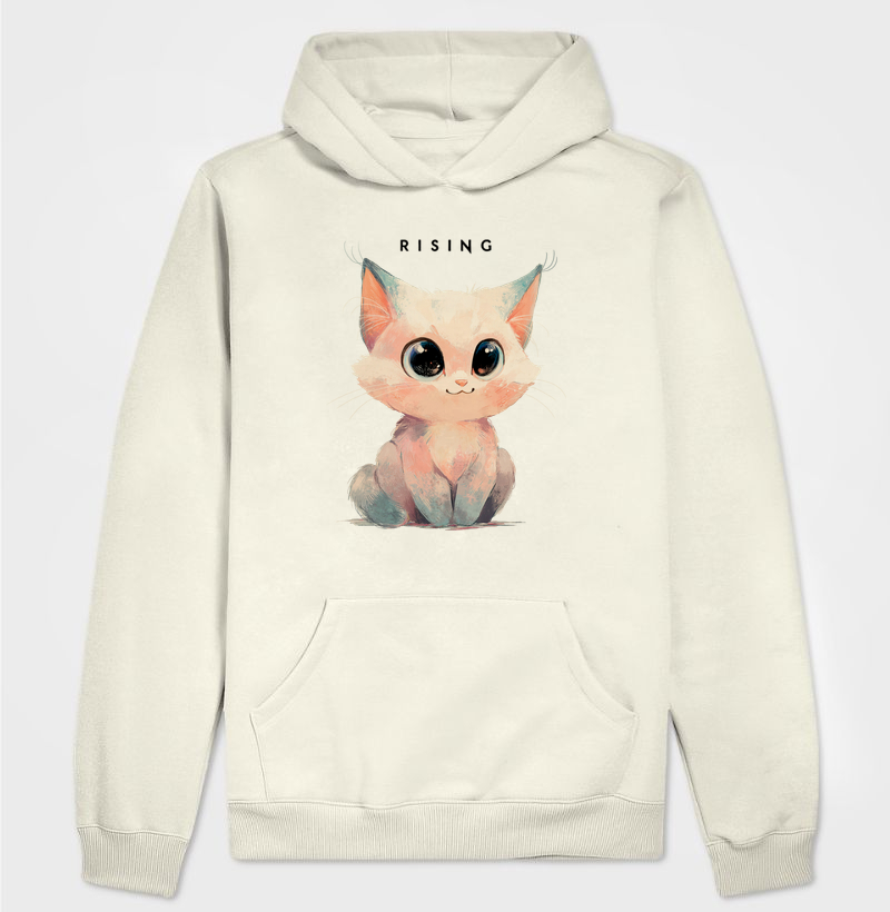 Cute Cat - Rising