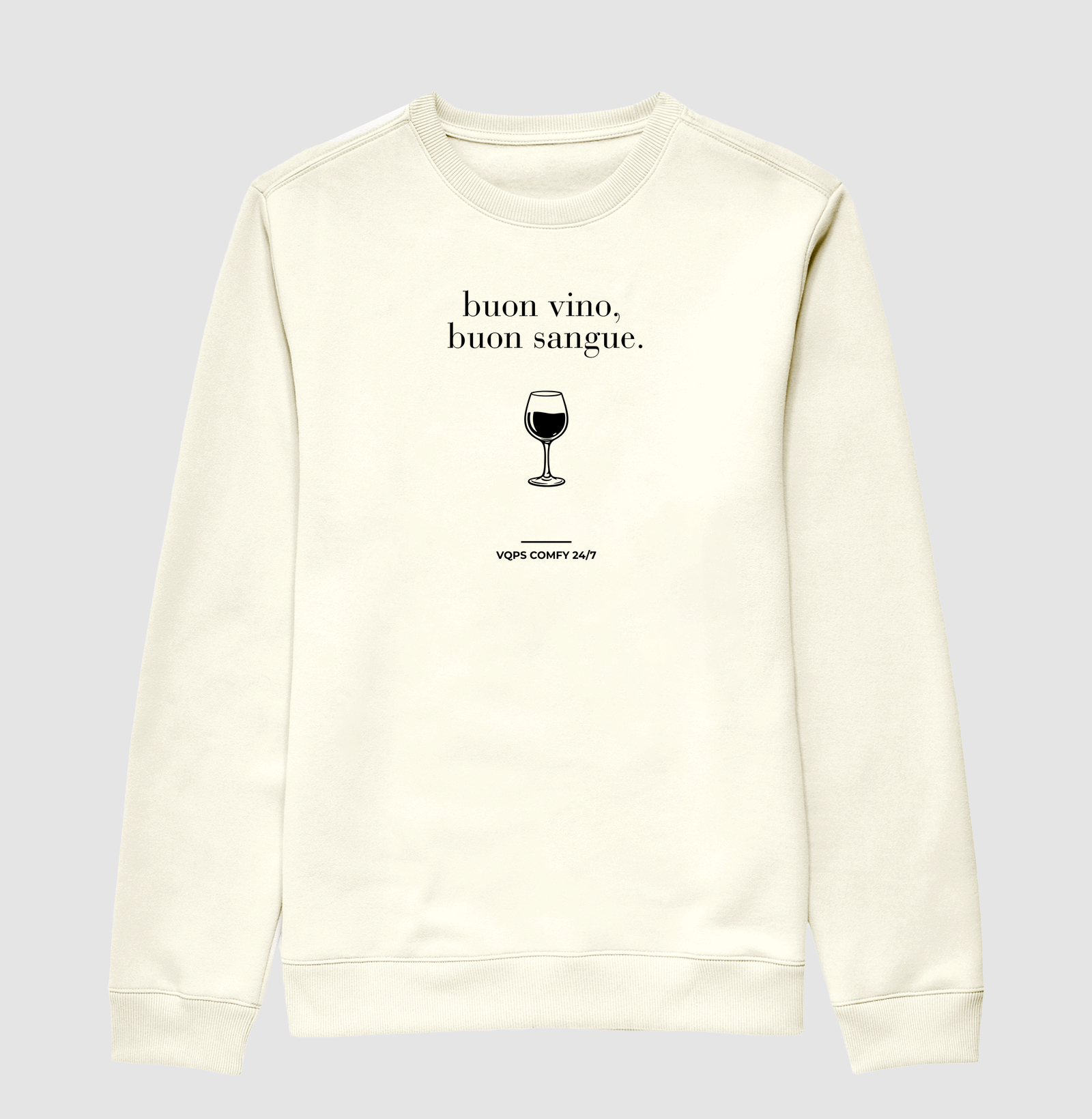 "bom vinho, bom sangue."