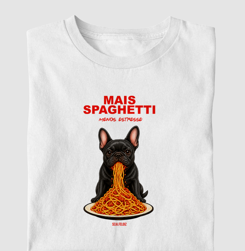 More Spaghetti, Menos Estresse
