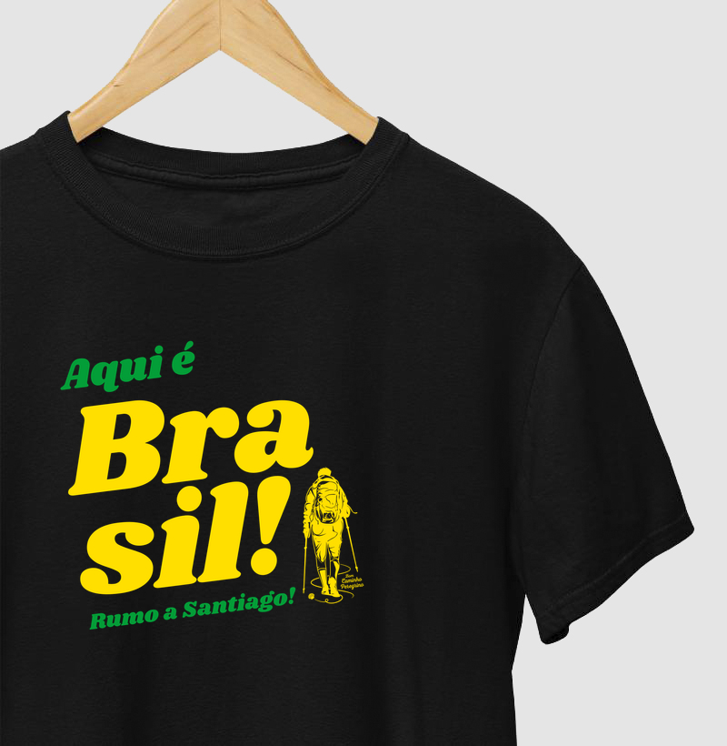 Aqui é Brasil rumo a Santiago