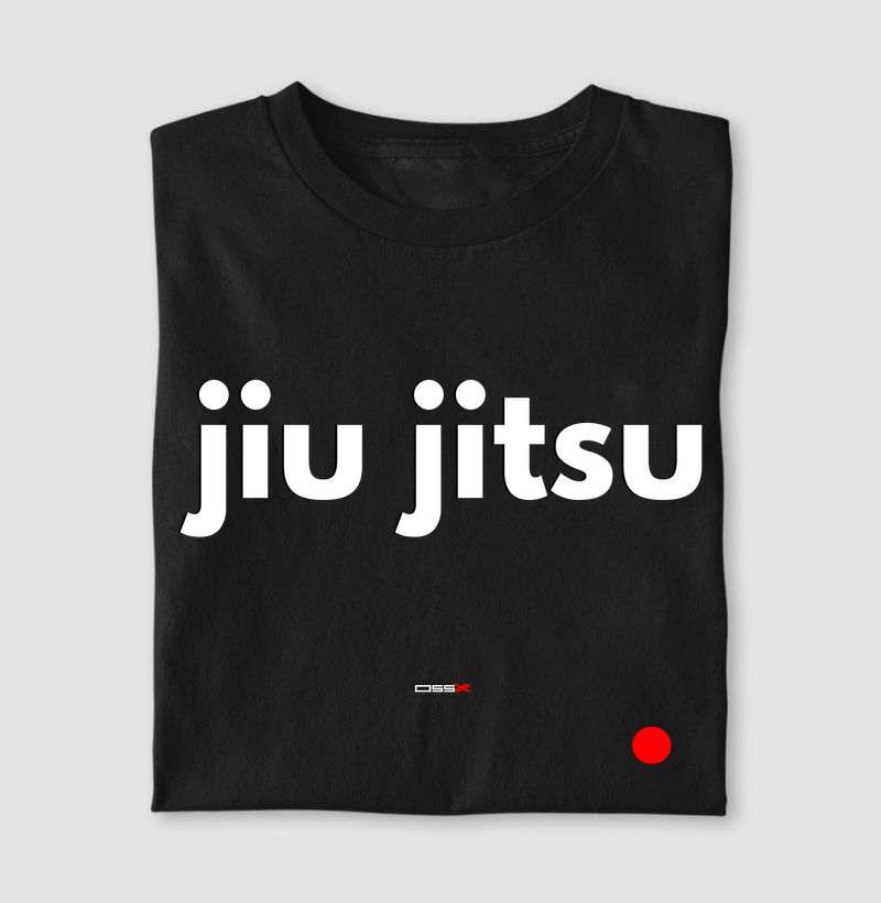  Camiseta Jiu Jitsu | OSSX