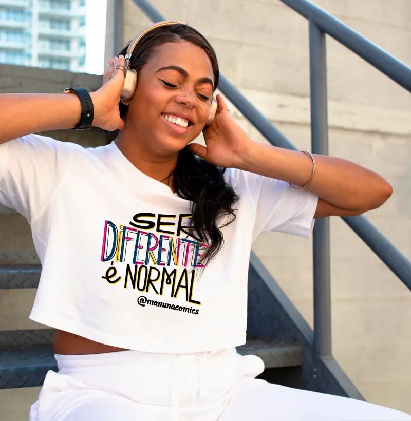 Ser Diferente Cropped