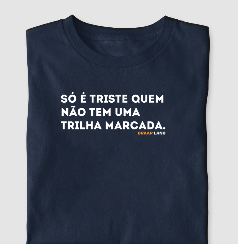 Trilha marcada