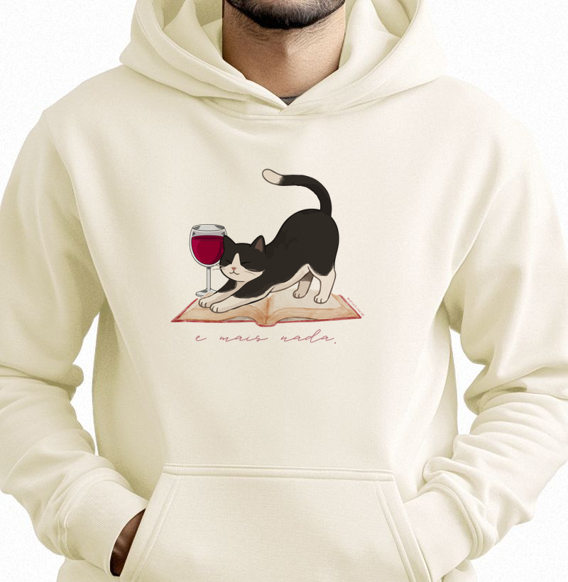 Vinho, Livro e Gatos... e mais nada! 