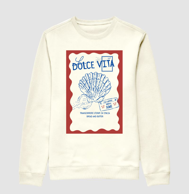 Moletom Dolce Vita Itália 