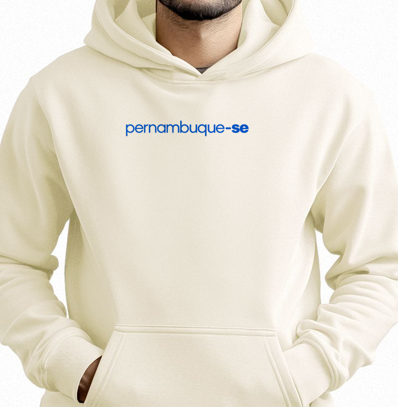Pernambuque-se - Hoodie Moletom