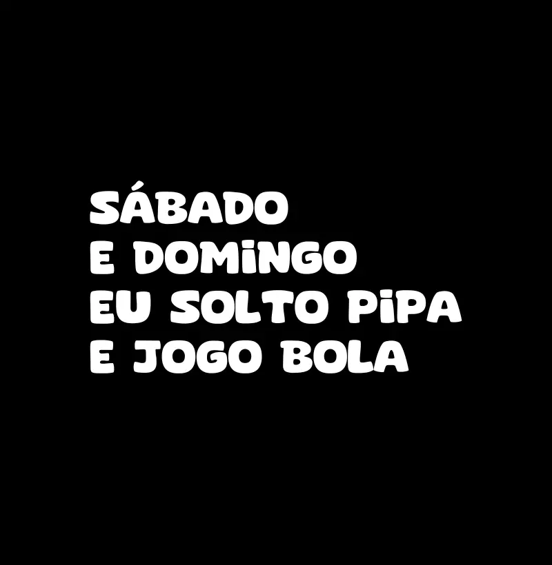 Sábado e Domingo