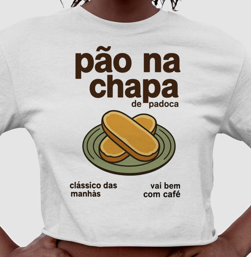 Pão na Chapa - Cropped