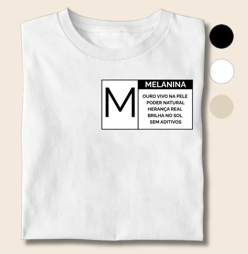 Selo de Qualidade: Melanina
