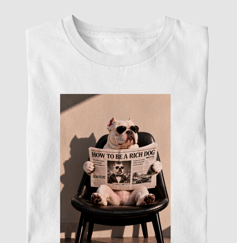 💸 How to Be a Rich Dog – Versão American Bully Pocket 🐾👑