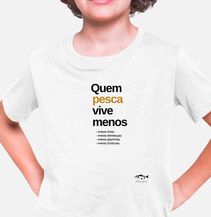 QUEM PESCA VIVE MENOS KIDS