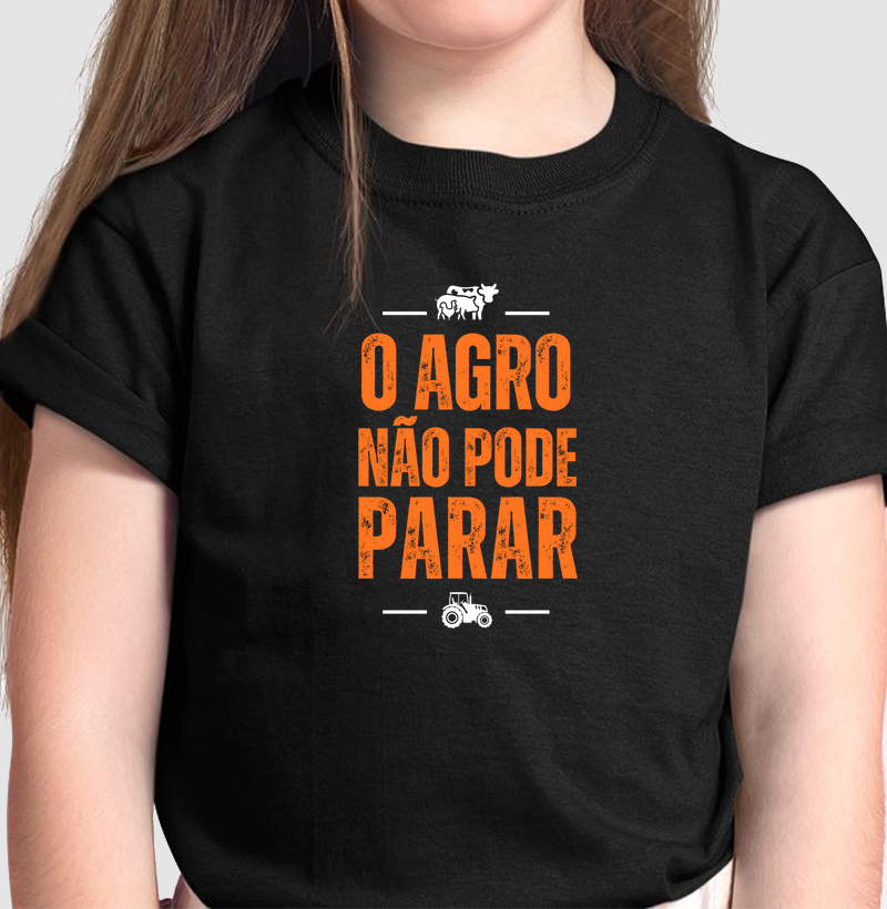 O agro não pode parar!