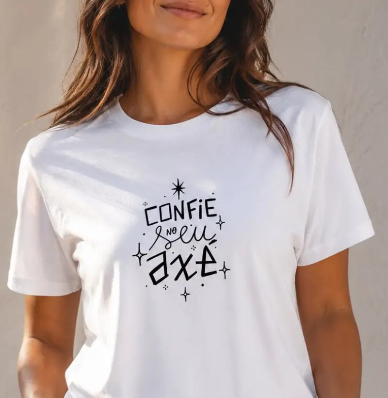 Confie no seu axé 