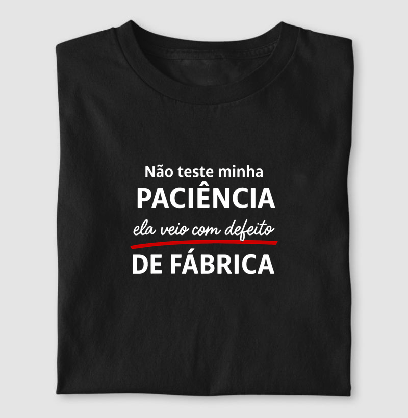 Paciência de Fábrica