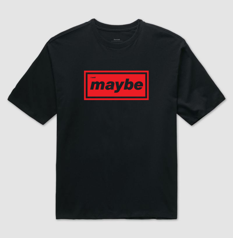 MAYBE (RED VERSION)
