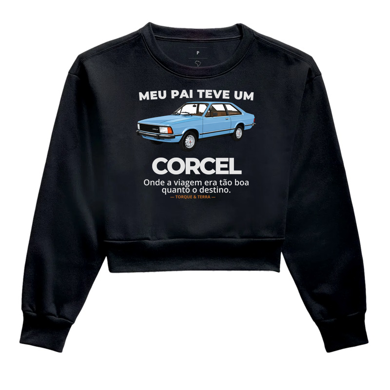 Meu pai teve um - CORCEL II - azul claro
