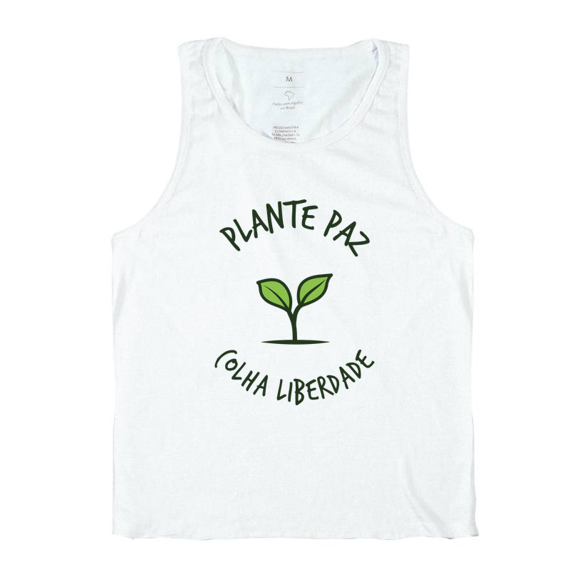 Plante Paz · Colha Liberdade
