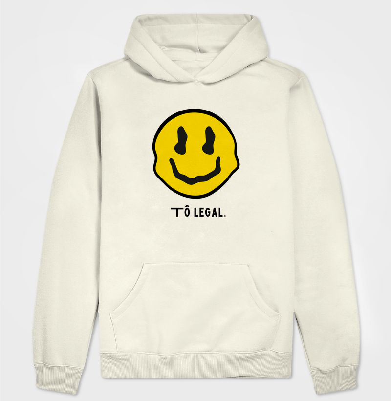 Hoodie Moletom Tô legal  Fala Sério Store