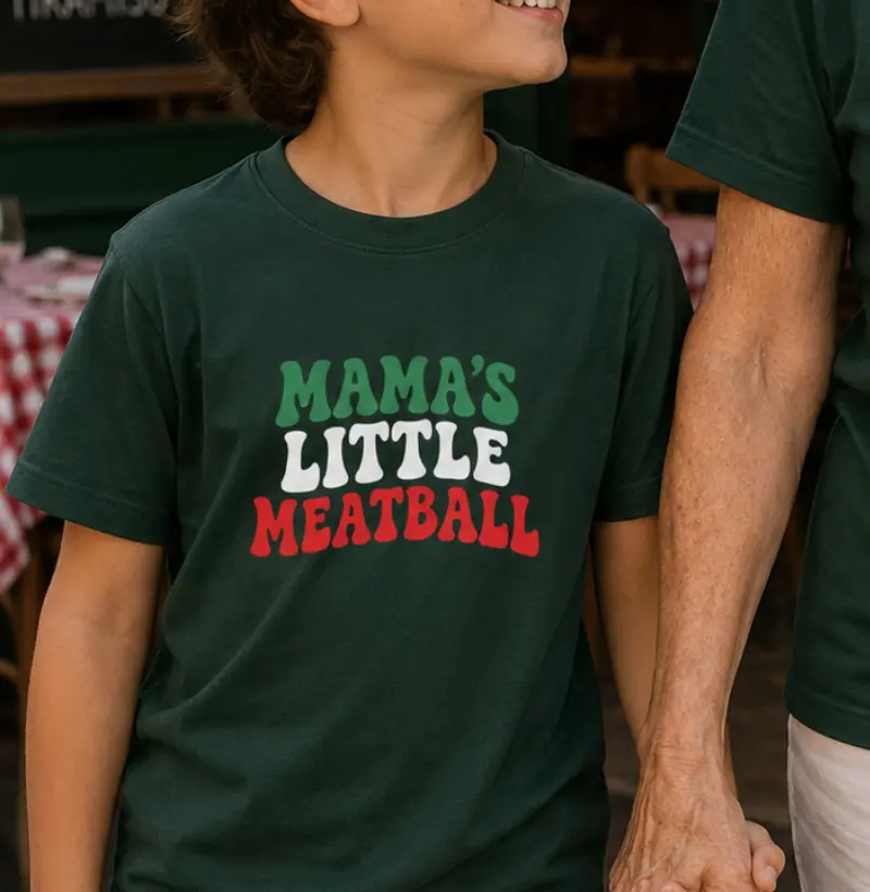 Mama's little meatball