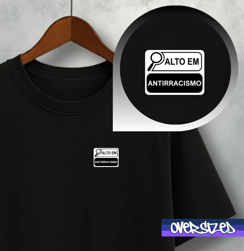 Selo - Alto em Antirracismo