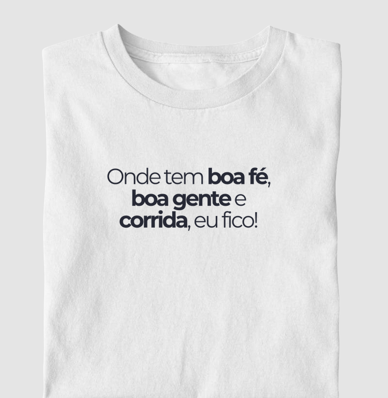 Onde Tem Corrida Eu Fico