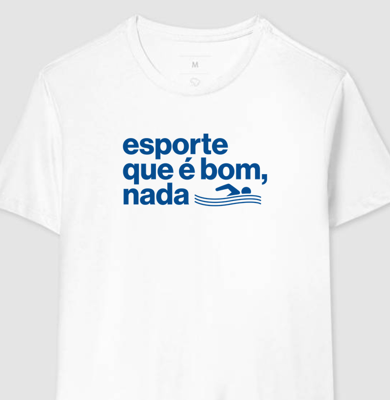 Esporte que é bom, nada