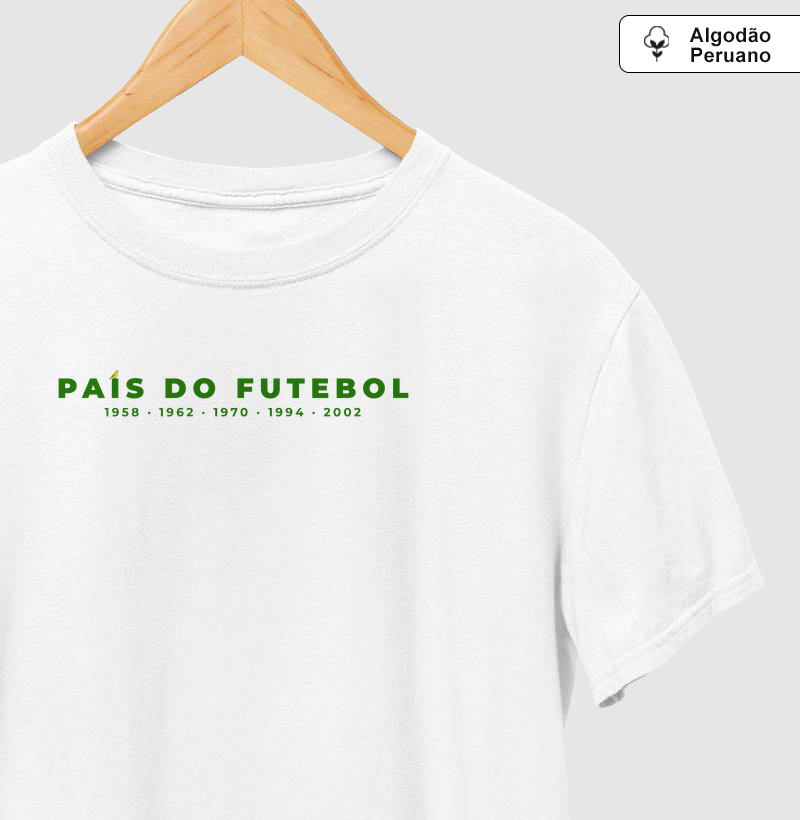 País do Futebol - 1958, 1962, 1970, 1994, 2002