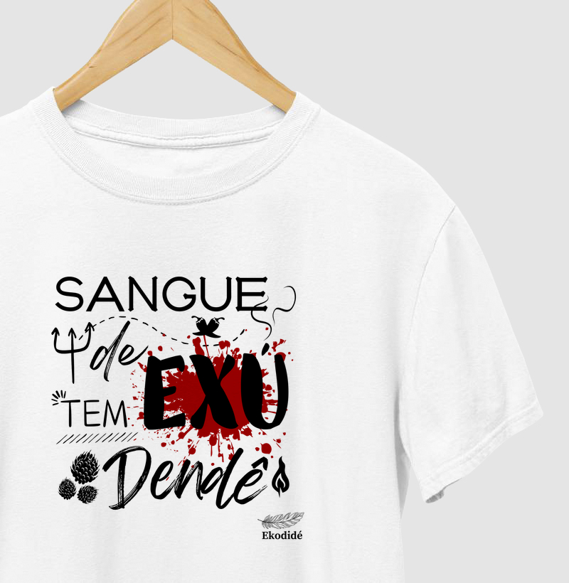 Sangue de exú tem dendê