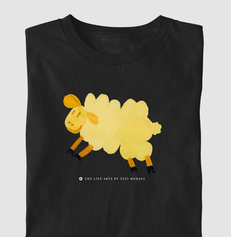 Ovelha by Tati Moraes