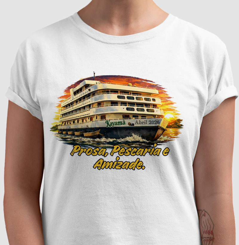 Prosa, Pescaria e Amizade.