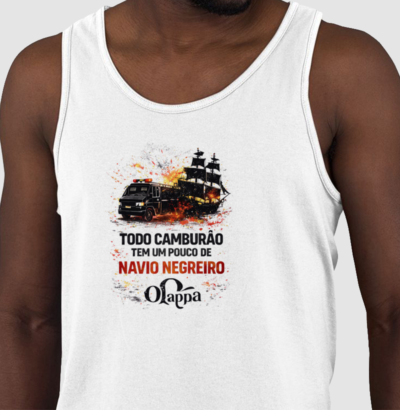 Todo camburão tem um pouco de navio negreiro - O Rappa