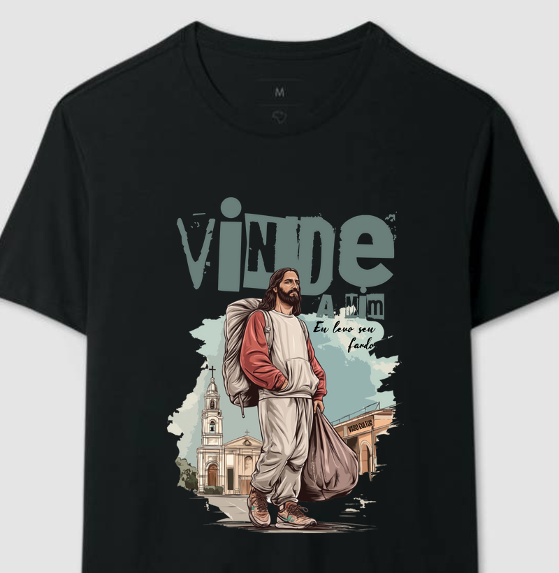 CAMISETA "VINDE!