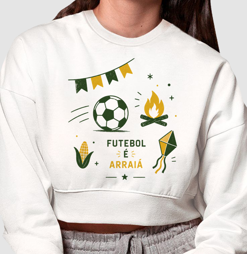 Futebol é Arraiá