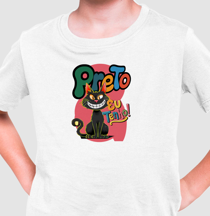 EU TENHO UM GATO PRETO