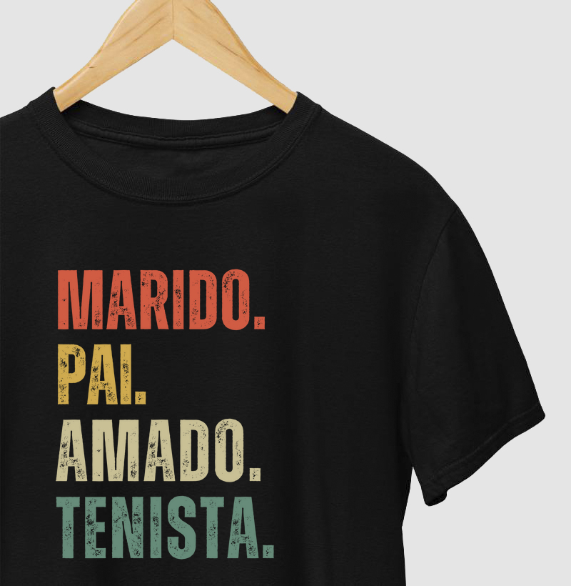MARIDO. PAI. AMADO. TENISTA