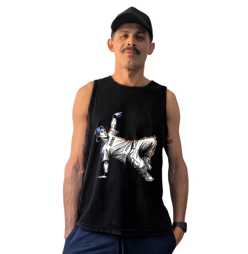 Camiseta Avens Breakdancer