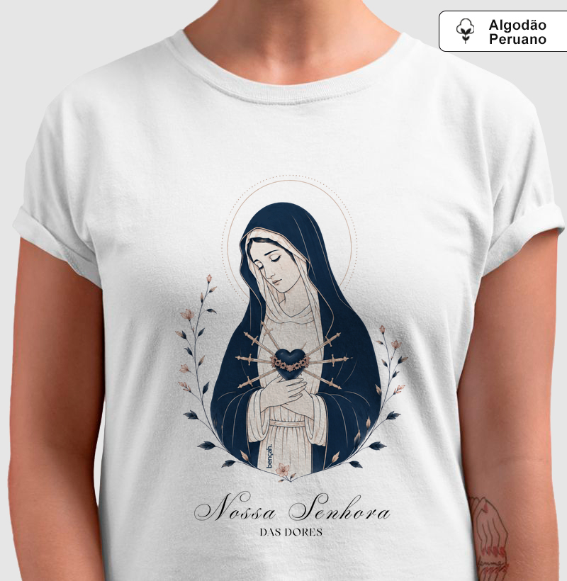 Camiseta Premium - das Dores