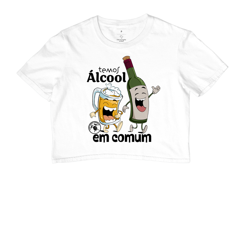 Temos Álcool em comum