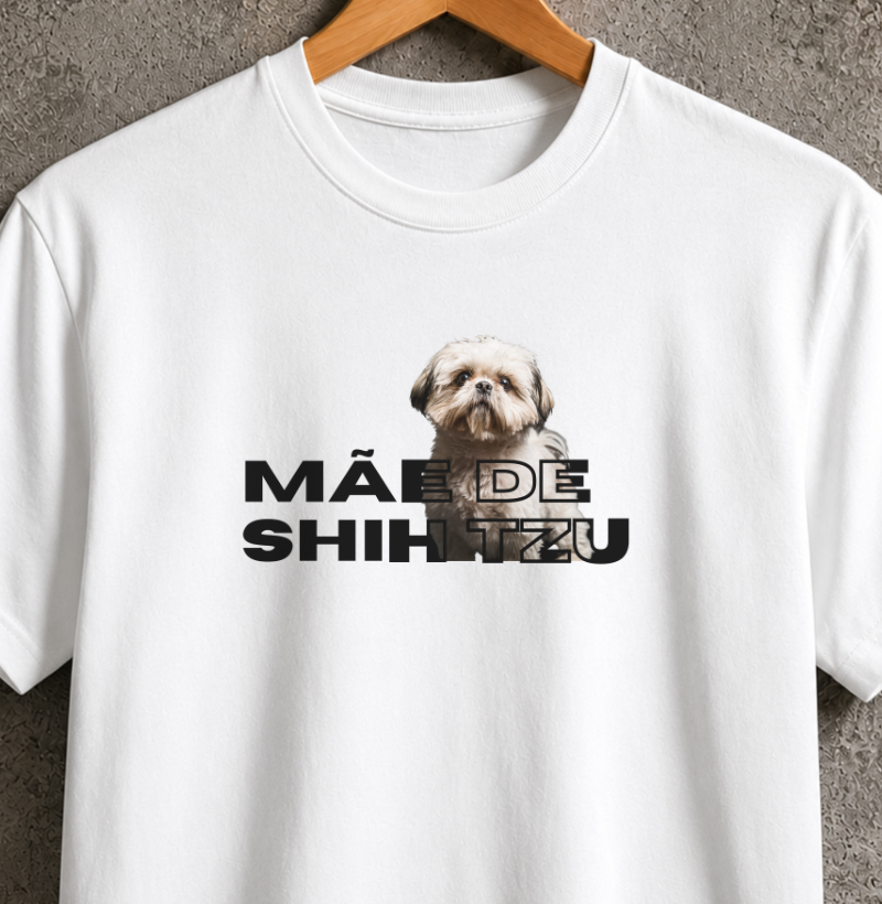 Mãe de Shih tzu