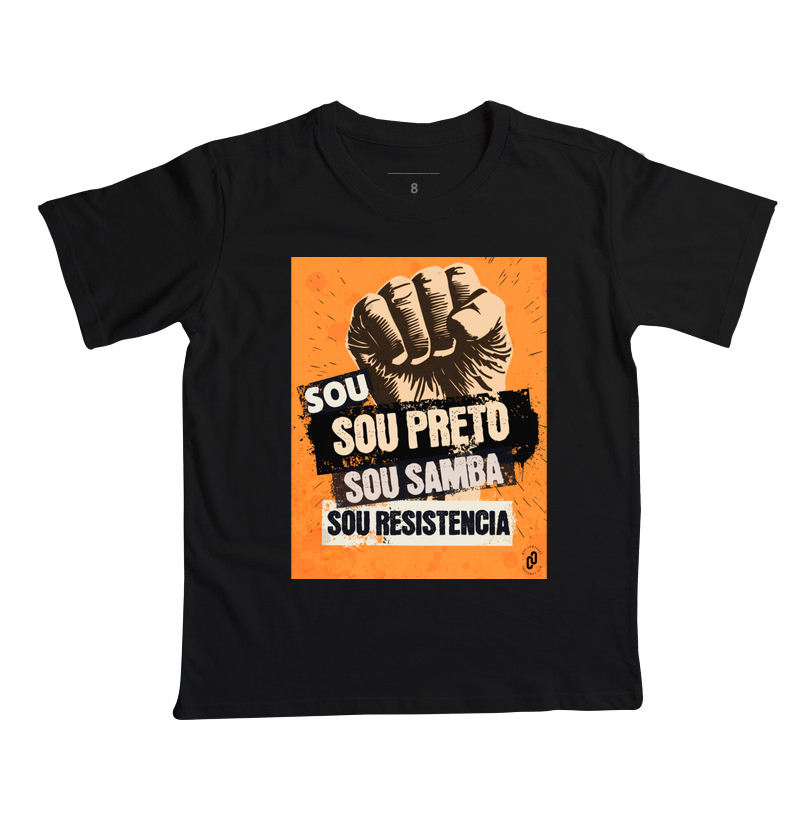 847 - SOU PRETO, SOU SAMBA, SOU RESISTÊNCIA