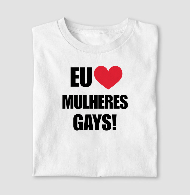 Eu amo mulheres gays