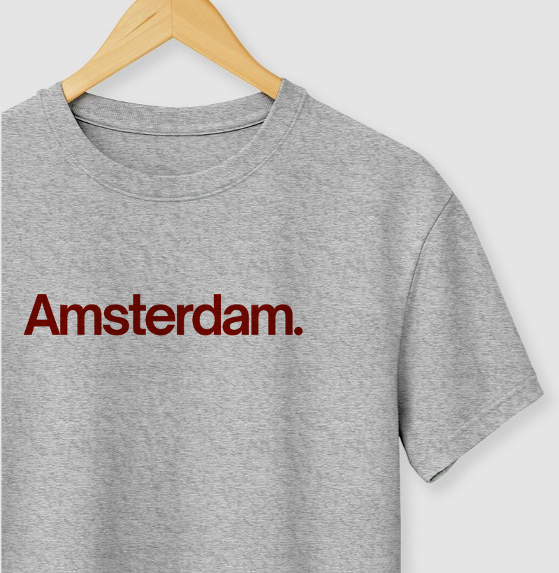 Camiseta Amsterdam