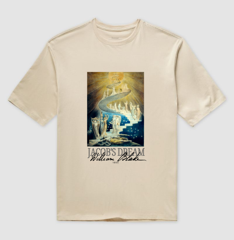 Jacobs Dream (1805) - William Blake