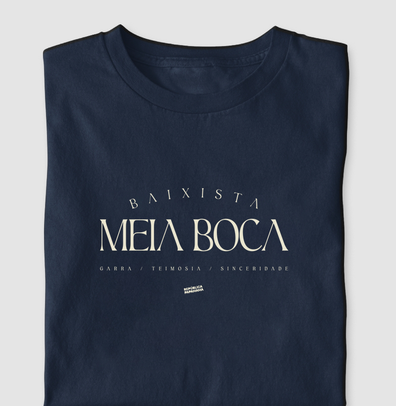 Baixista meia boca