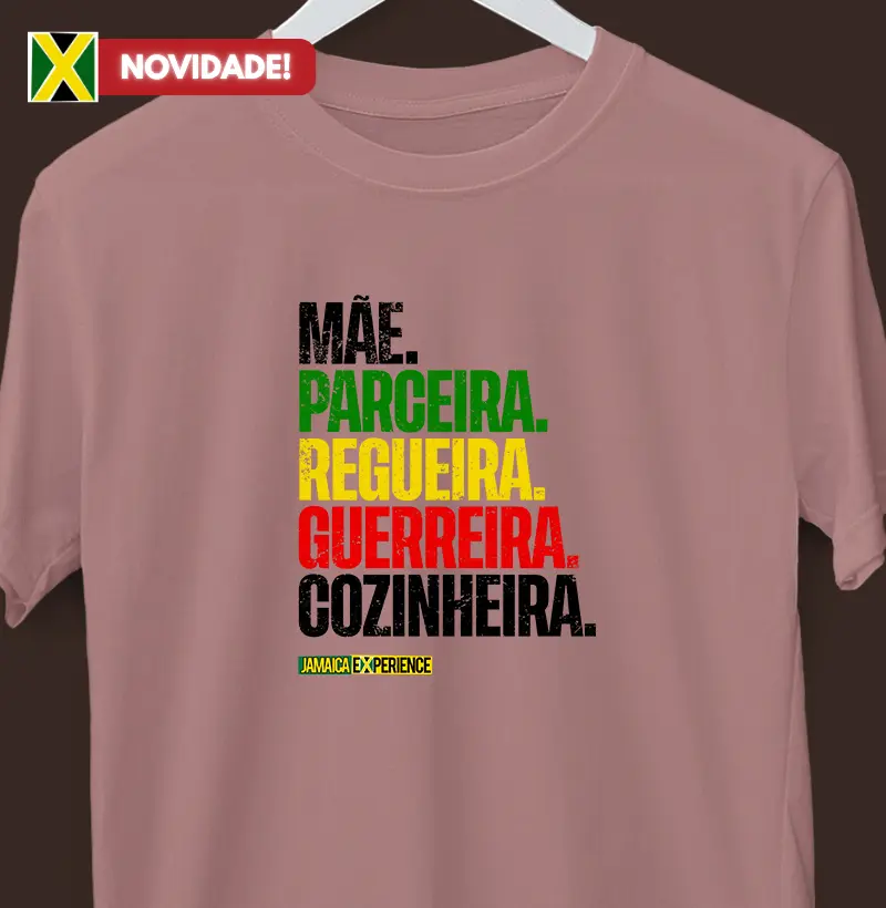 Mãe Regueira… Cozinheira.